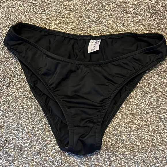 VENUS Swim Venus Womens Black Bathing Suit Bottoms Poshmark